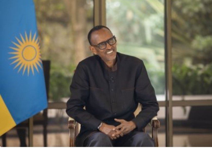 Perezida Kagame yasubije abanenga Demokarasi y’u Rwanda ko Abanyarwanda bamaze kumenya guhangana n’ibibareba