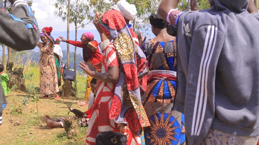 Muri Kamonyi amazina yabo bayateye ishoti ahubwo biyita andi mazina bahawe n’Imana