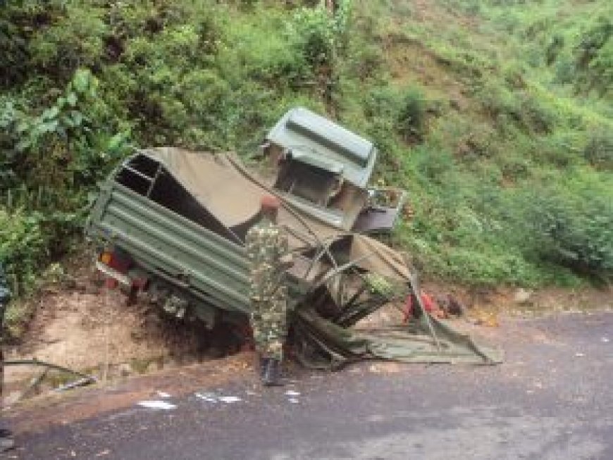 Burundi: Abasirikare barenga 20 bapfiriye mu mpanuka ikomeye abandi barenga 30 barakomereka bikabije cyane