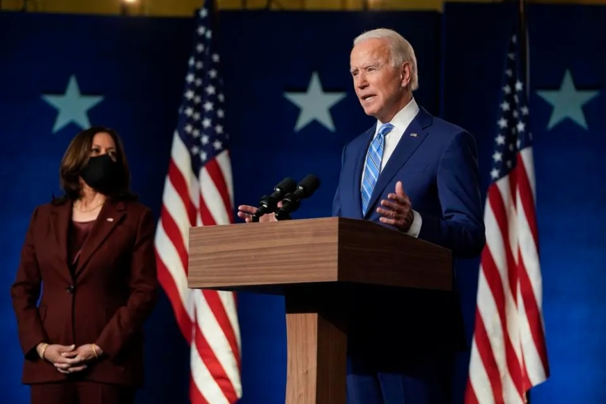 USA: Perezida Biden yavuze ko Imana ari yo yinyine yamukura mu ihatana na Trump