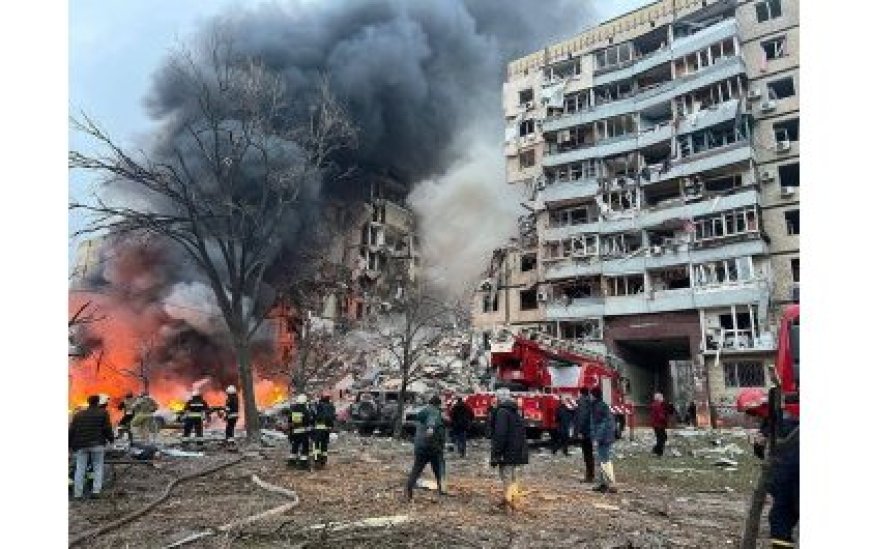 Ukraine: Igihugu cy'u Burusiya gikomeje gusuka ama bombe karahabutaka kuri Ukraine aho  Ibitero by’u Burusiya byahitanye abantu 23