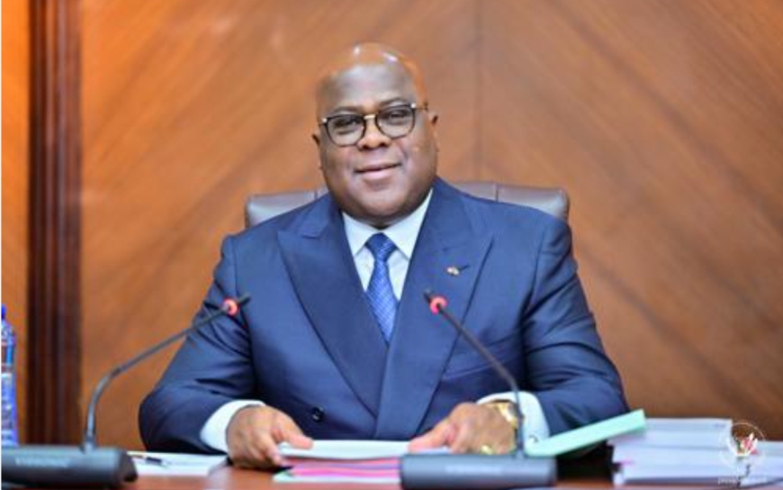 RDC: Haravugwa amakuru atari meza mwishyaka UDPS rya Perezida Thisekedi