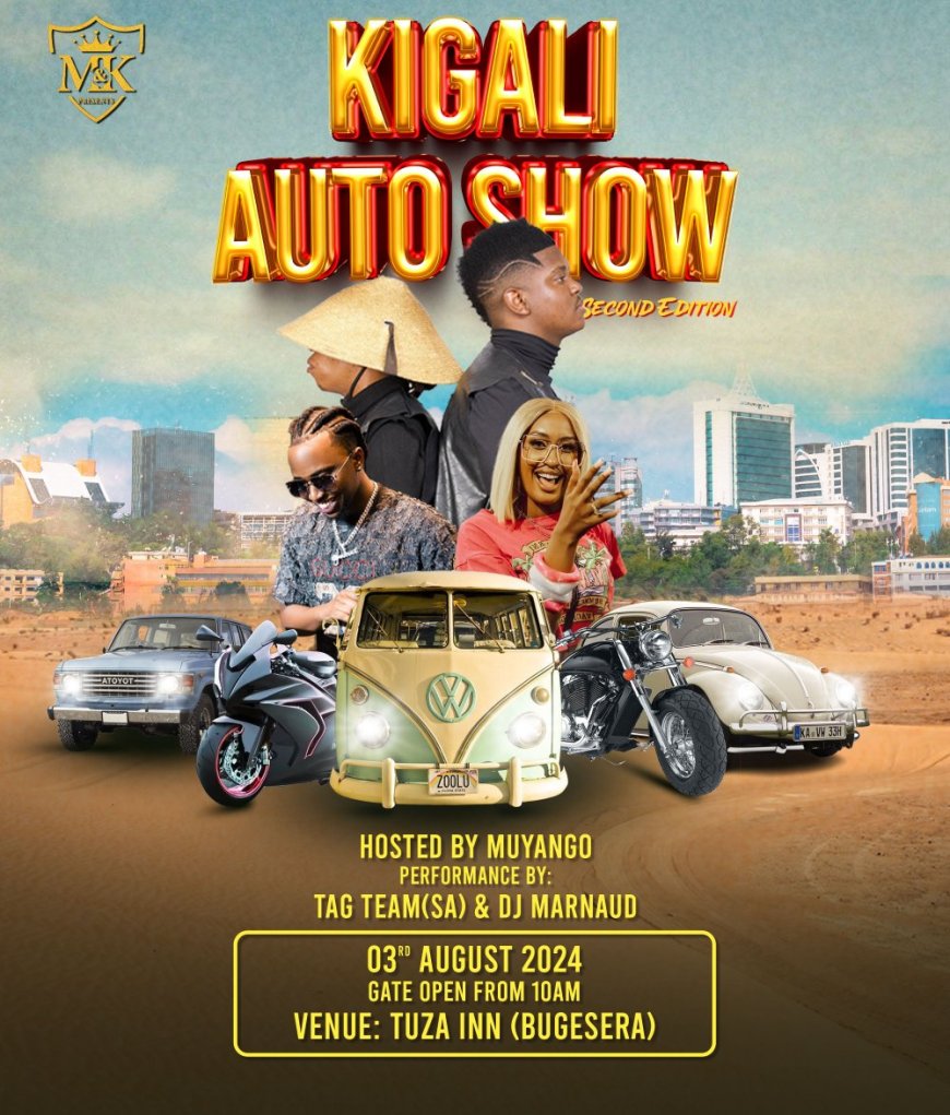 Umwe mu ba DJ bakomeye yongewe mu birori bya ‘Kigali Auto Show’