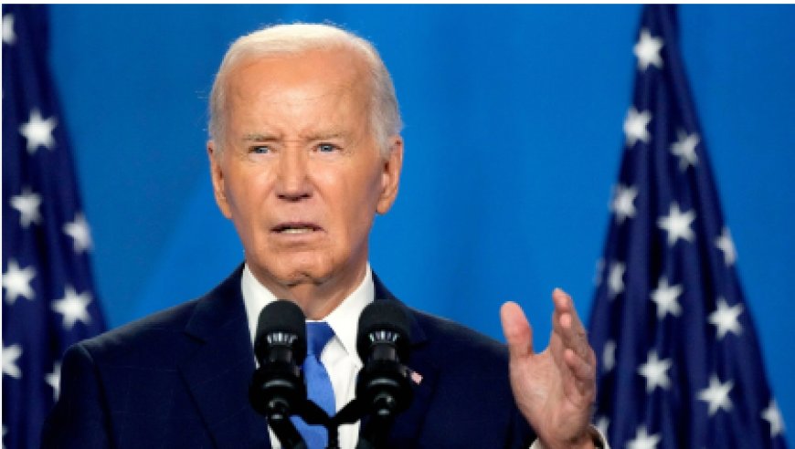 Joe Biden yahagaritse isiganwa ryo guhatanira kuyobora Amerika