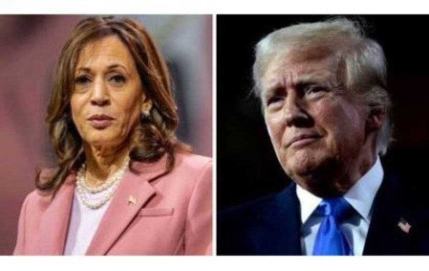 Trump yatangaje ko gutsinda Kamala Harris bizamworohera byoroshye cyane