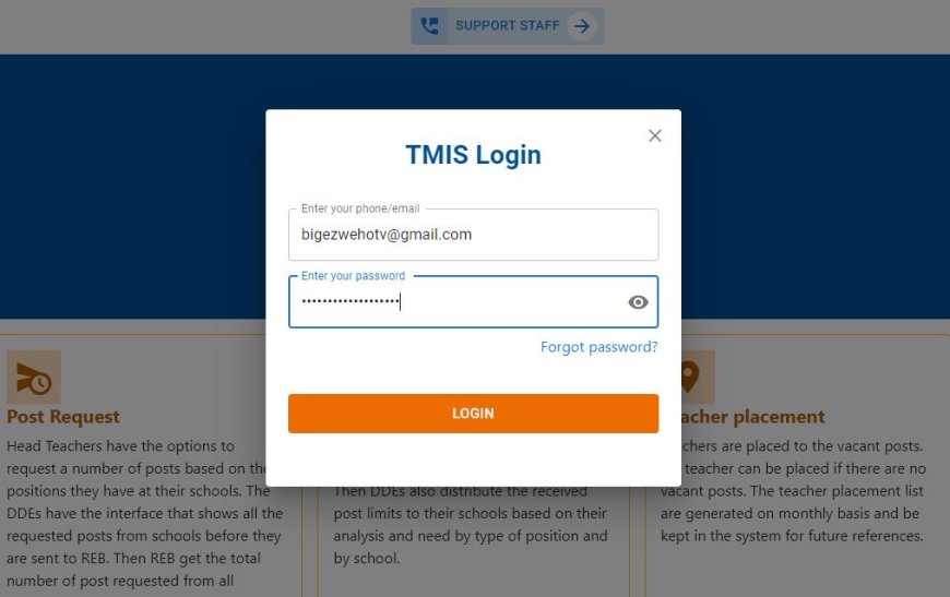 REB NEW STEPS TO BE FOLLOWED TO REQUEST TRANSFER AND PERMUTATION  2024