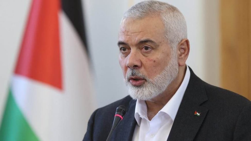 Umuyobozi Mukuru wa Hamas, Ismail Haniyeh Yitabye Imana