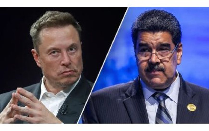 Umunyamafaranga Elon Musk ari kurwana intambara itoroshye na Perezida wa Venezuela