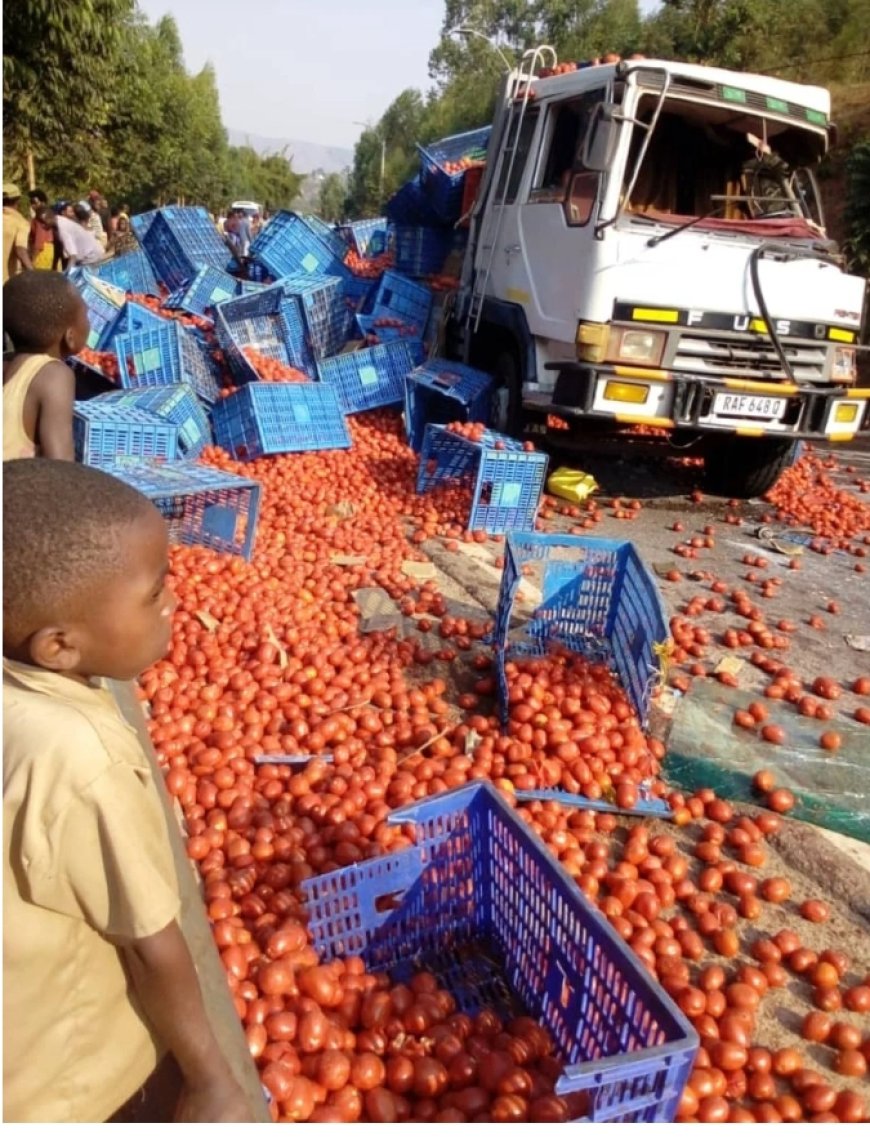 Huye: Habaye impanuka ikomeye cyane y’imodoka yakomereyemo babiri