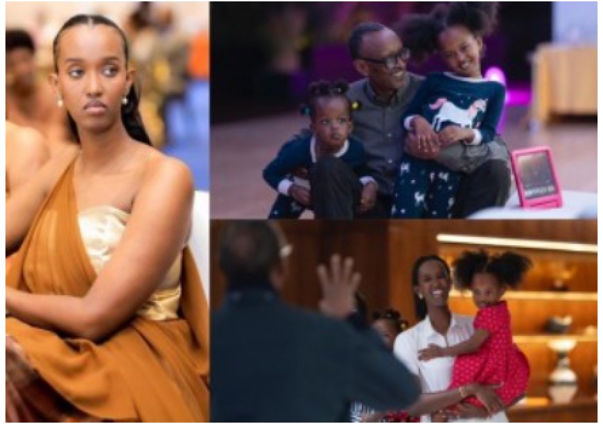 Ange Kagame yazirikanye Perezida Kagame ku munsi wihariye mu muryango