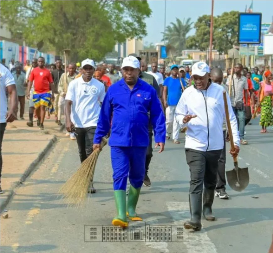 Burundi: Perezida Ndayishimye yagiye kwikuburira umwanda wari umaze kuzura muri za Minisiteri