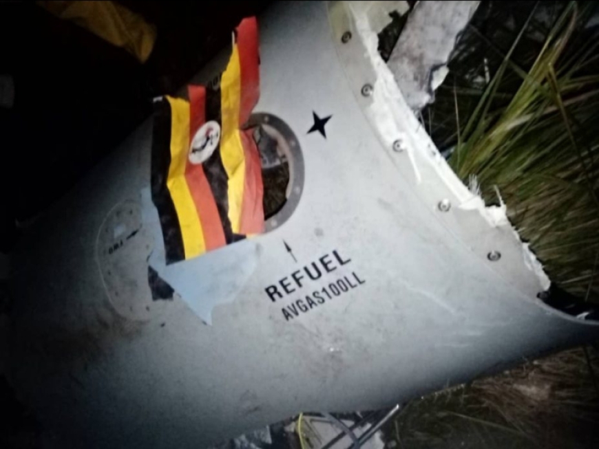 Hagaragaye Drone y'igisirikare cya Uganda muri RDC, bivungwa ko yariri kurugamba FARDC ihanganyemo na M23