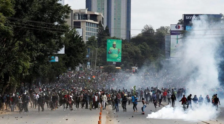 Kenya: Amakuru mashya ku cyari cyatumye aba GEN-Z birara mu mihanda bigaragambya