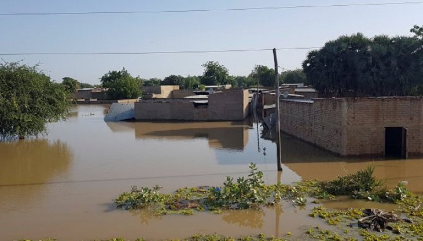 Mu gihugu cya Tchad bari mu marira nyuma y’uko imyuzure ihitanye ubuzima bw’abasaga 54