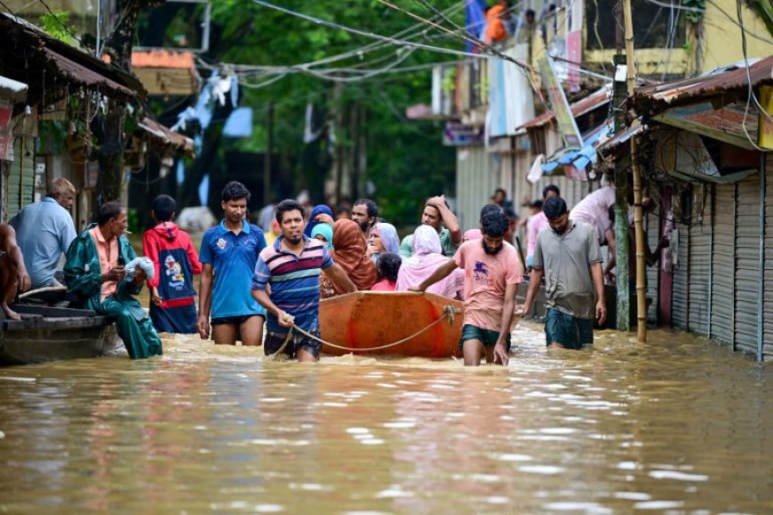 U Buhinde: Abantu barenga miliyoni 4 imyuzure yabakuye mu byabo abandi barenga 13 barapfa