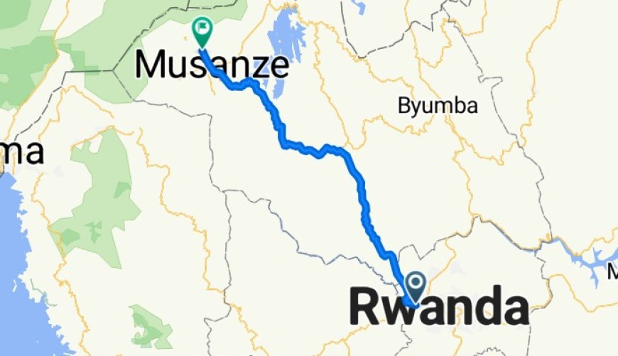 Umuhanda Kigali – Musanze wabaye ufunzwe byagateganyo kubera impanuka