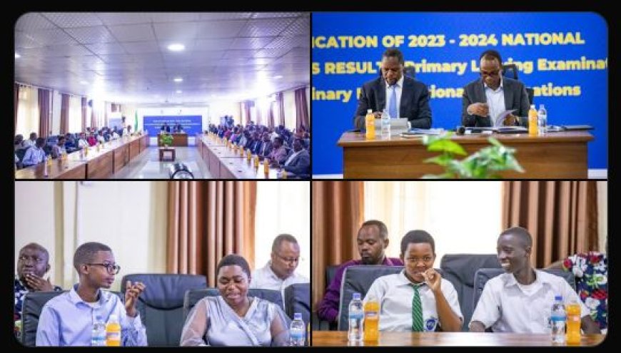 The 2023/2024 Primary and Ordinary Level National Examinations results reveal a commendable overall performance!