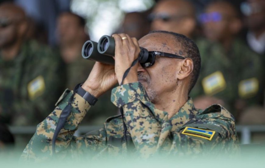 Perezida Paul Kagame yazamuye abasirikare bagera kuri  650 mu mapeti