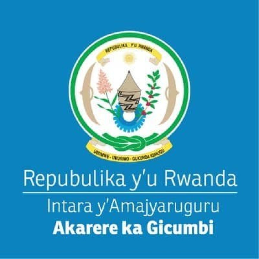 15 Job Positions of Socio-Economic Development officer at Gicumbi District (Deadline: Sep 18, 2024)