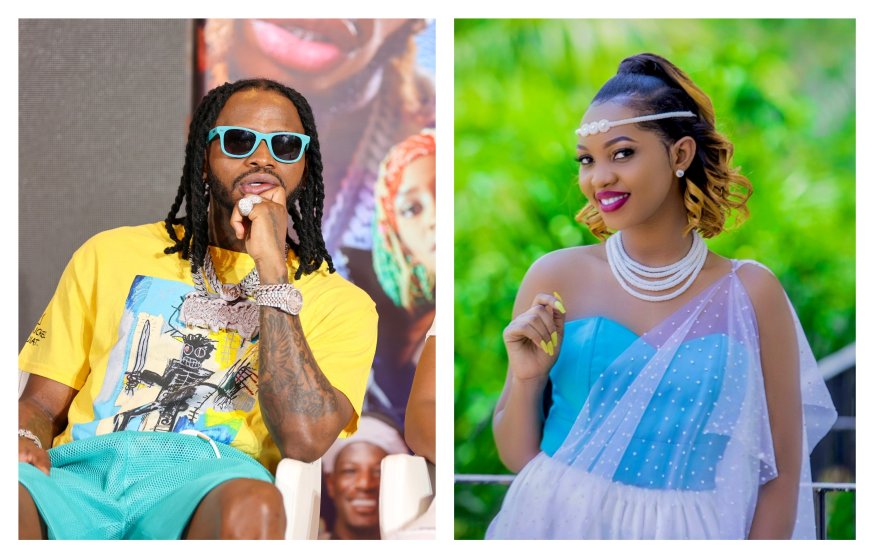 Spice Diana umuhanzi ukomeye muri Uganda yanze kuryamana na Diamond Platinumz bituma amashusho y’indirimbo bakoranye atinda