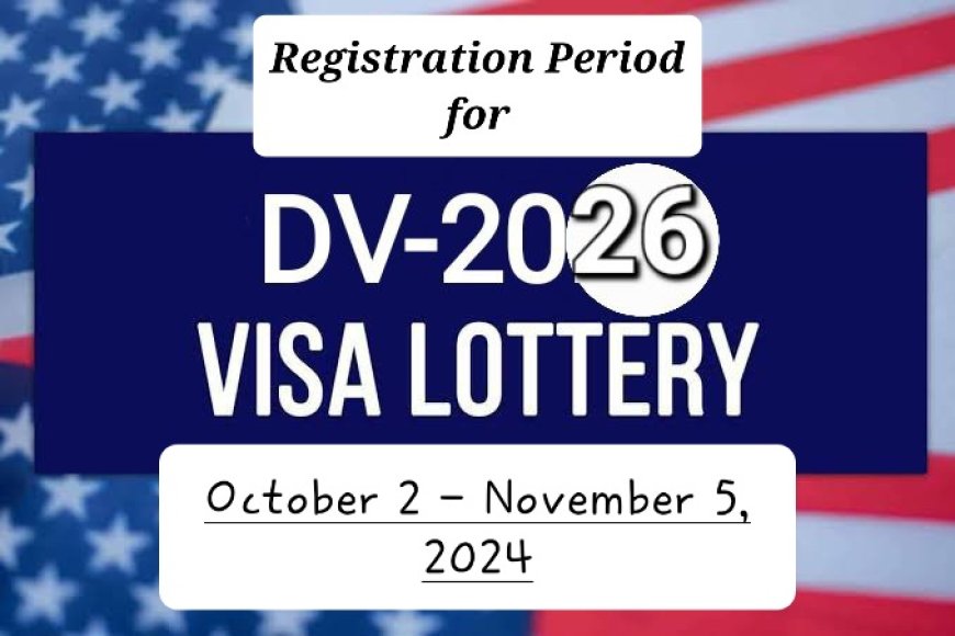 DORE IBISABWA NGO UKINE TOMBORA YA GREEN CARD LOTTERY (DV2025-2026)