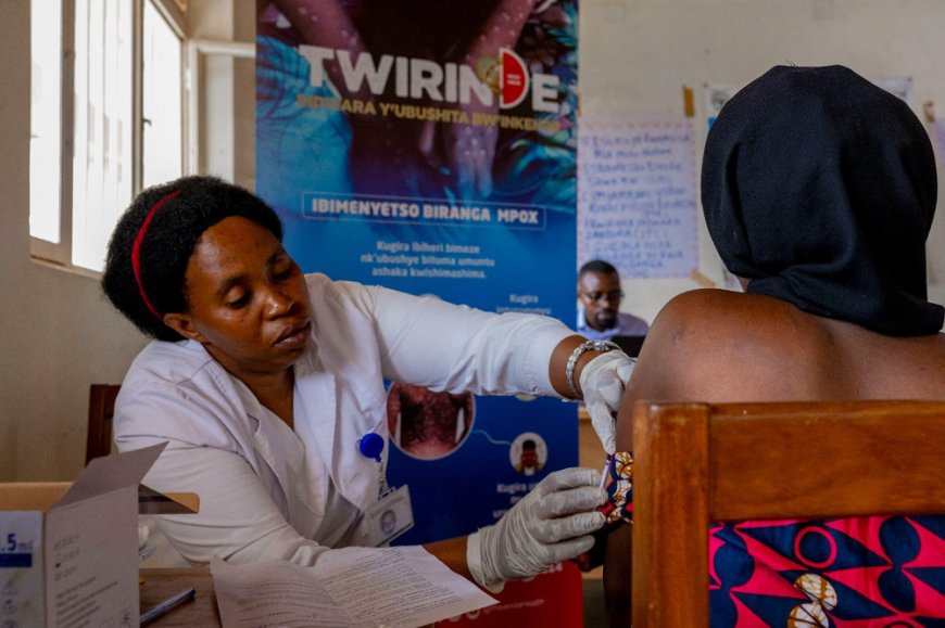 Ikigo Nyafurika gishinzwe kurwanya no gukumira Indwara z’Ibyorezo (Africa CDC) kigiye guha u Rwanda inkingo 5000 za Mpox