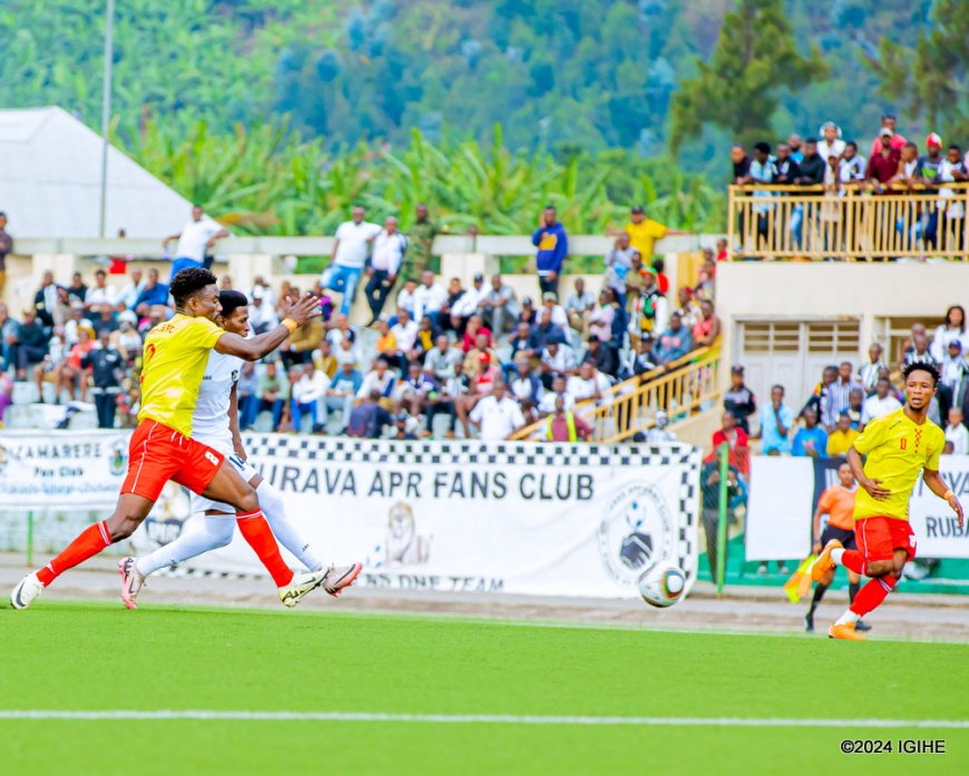 Ikipe ya Etincelles FC igiye gushimirwa nyuma yo gukora akazi kari gakomeye ku mukino wabahuje na APR FC