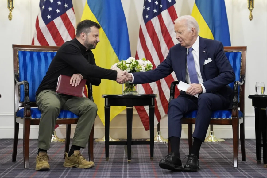 Ubutegetsi bwa Perezida Biden bwageneye Ukraine inkunga ya miliyari zirenga 174 z'amadolari igitaraganya mbere y’uko Trump amusimbura