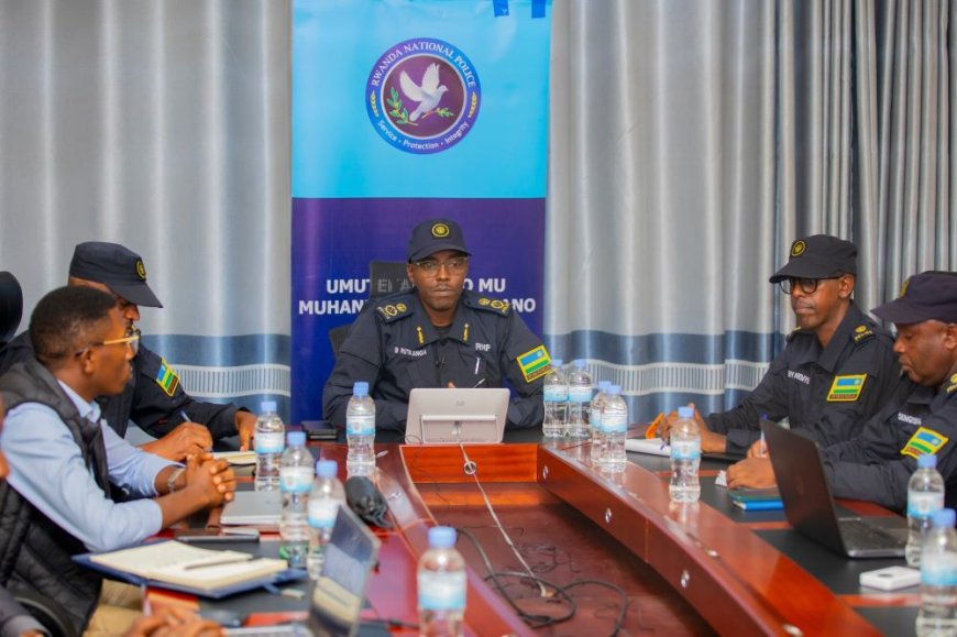 Polisi y’u Rwanda irasaba abanyamakuru gukomeza ubufatanye mu gukumira ibyaha