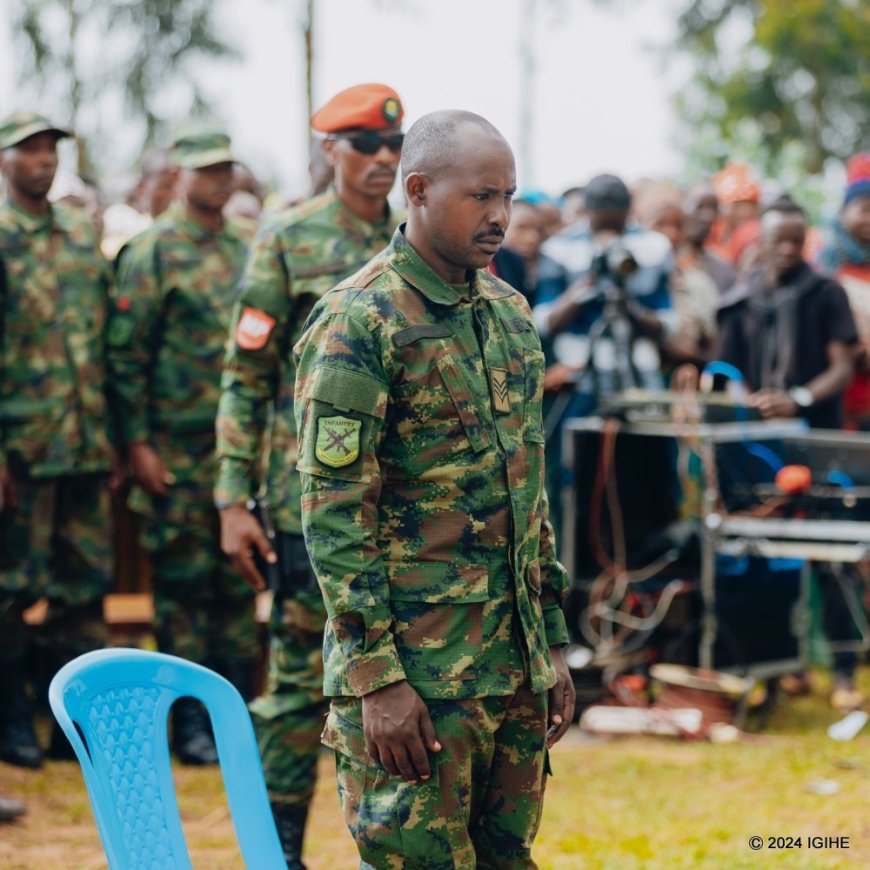 Sgt Minani wemera ko yishe arashe abaturage batanu yakatiwe gufungwa burundu