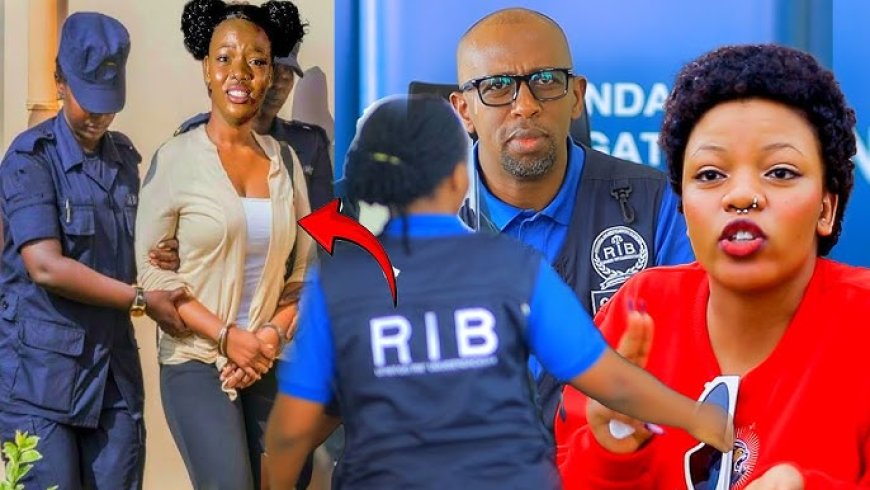 RIB yatangaje impamvu yarekuye Jacky Kandi ibimenyetso by'ibyo yakoze bihari