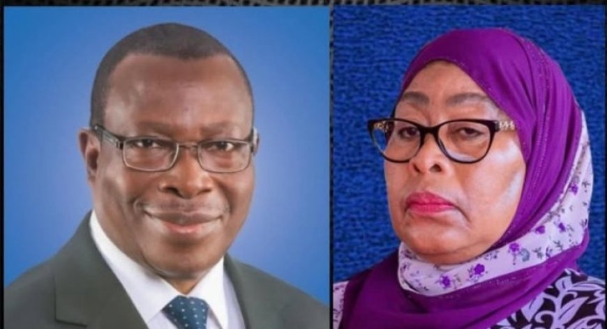 Ngiyi impamvu ikomeye Visi Perezida wa Tanzania Philip Mpango yahyikirije ibaruwa y'ubwegure bwe Perezida Samia Hassan Suluhu