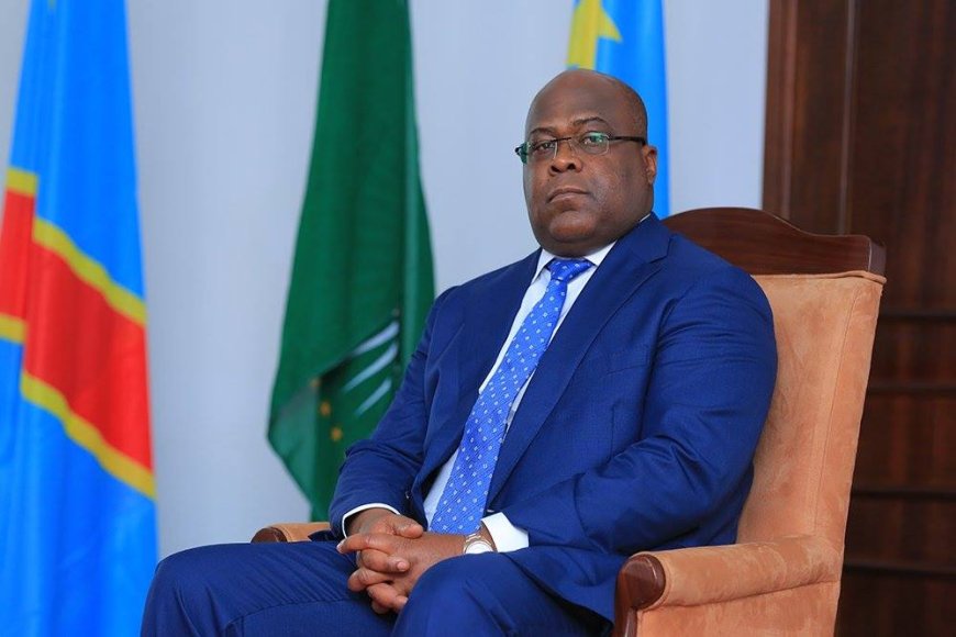 Perezida Félix Antoine Tshisekedi yongeye gutakambira amahanga ayasaba gufatira u Rwanda ibihano