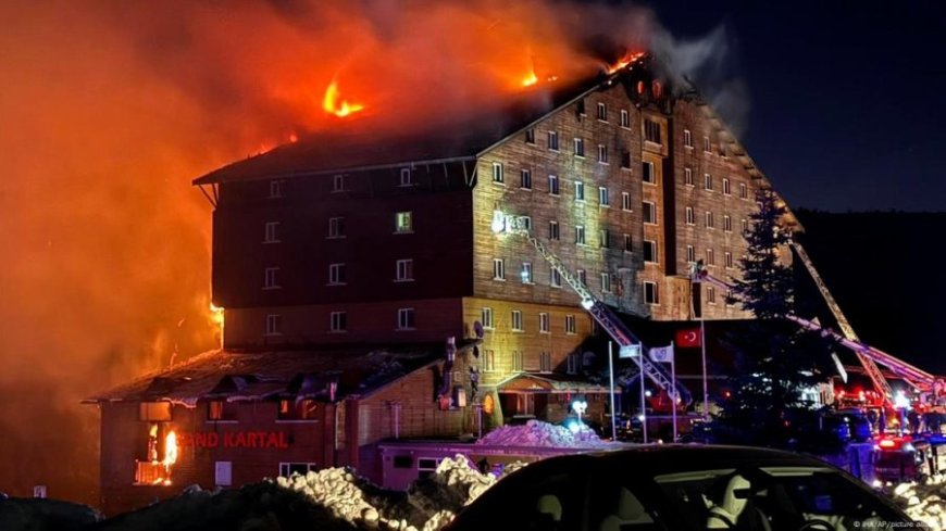 Abantu 66 nibo bapfiriye mu nkongi y’umuriro yibasiye hotel abandi barenga 50 barakomereka