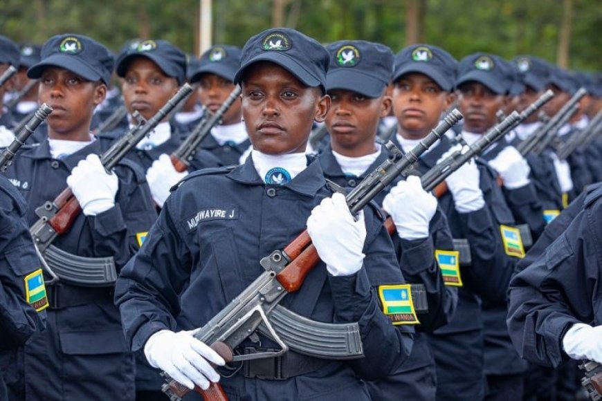 Polisi y'u Rwanda yasohoye ingengabihe y'ibizamini byabifuza kujya muri Polisi