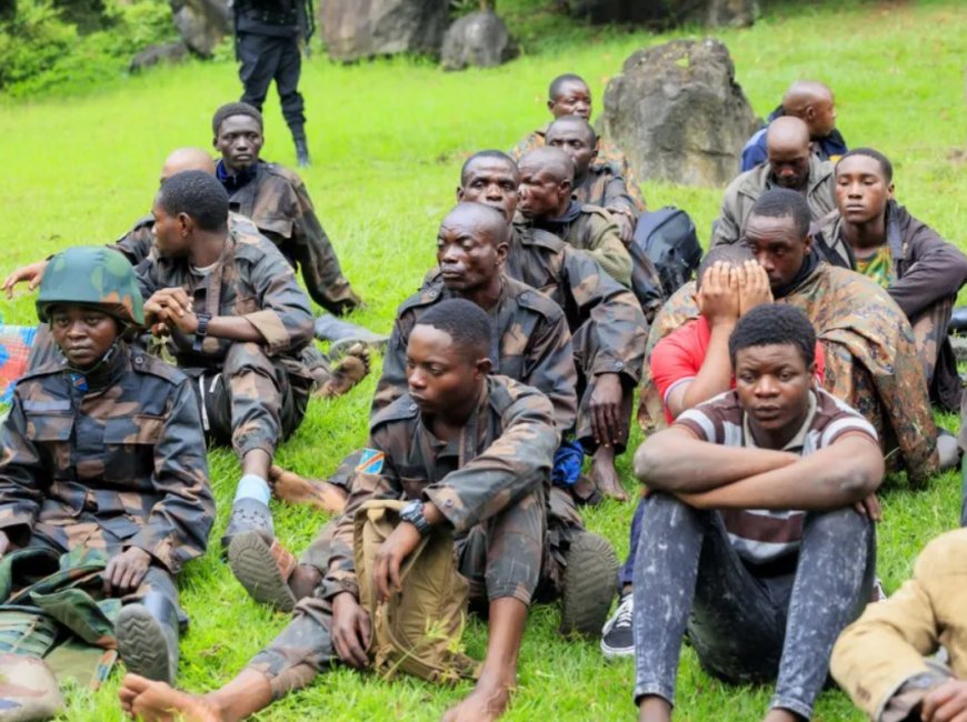 Abasirikare ba FARDC na Wazalendo barenga 120 bahunze imirwano i Goma nibo bamaze kugera mu Rwanda