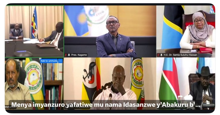 Perezida Kagame yasezeranyije kuzagira icyo akora ku masasu yarasiwe i Goma akica Abanyarwanda