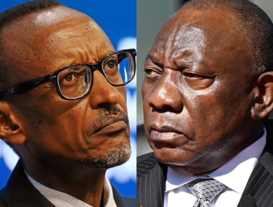 RDF ni igisirikare si inyeshyamba - Perezida Kagame yahaye isomo Ramaphosa wa Afurika y’Epfo