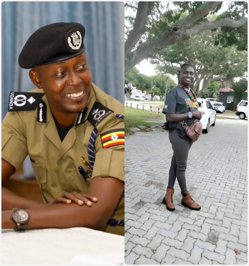 Polisi ya Uganda iri guhigisha uruhindu umugabo watorotse igipolisi akajya kwihindura umugore i Burayi