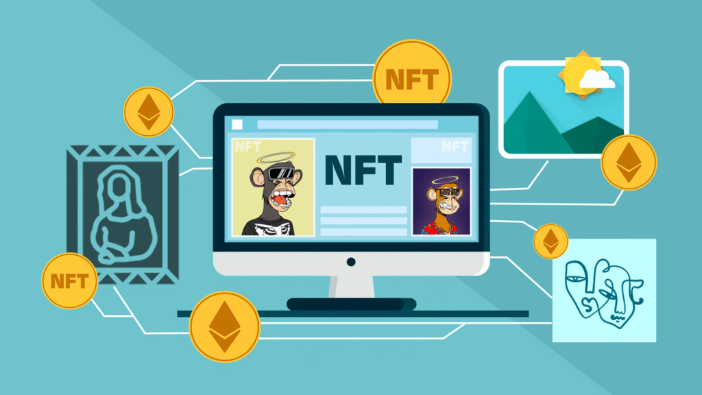 Navigating the NFT Marketplace: A Beginner's Guide to Buying and Selling Digital Assets
