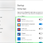Navigating to the Startup apps section in Windows 11 to begin removing startup programs