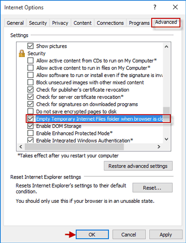 Your Step-by-Step Guide to Delete Temporary Internet Files