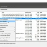 A screenshot of a data recovery software program with a dark mode interface, showing options and instructions on how to recover deleted files from a computer.