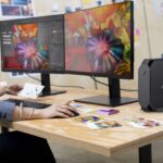 graphic design desktop computer