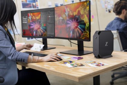 graphic design desktop computer