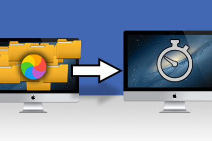 Screenshot of the Storage settings on a MacBook, showing a color-coded bar that details hard drive usage and Apple's recommendations to optimize space